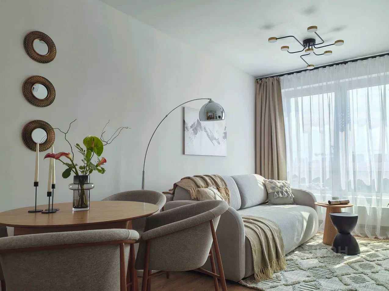 2-комнатная квартира, 48,9 м² — фотография 3