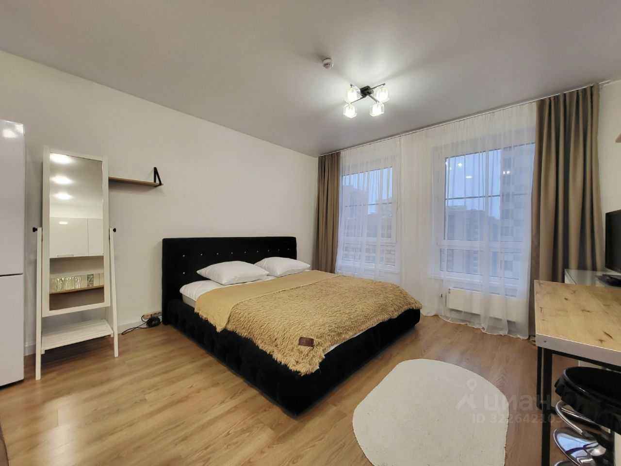 1-комнатная квартира, 24 м²