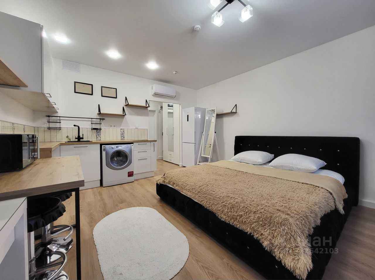 1-комнатная квартира, 24 м² — фотография 3