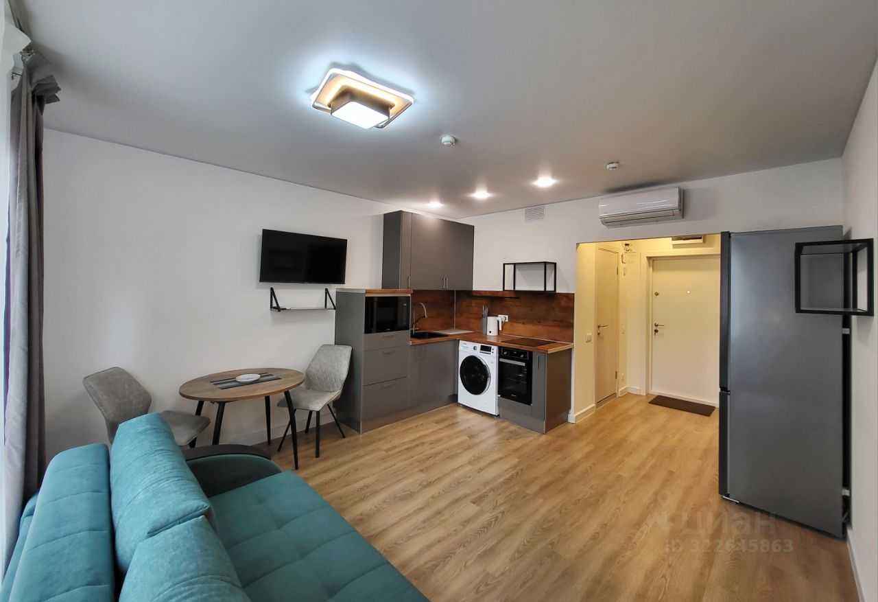 1-комнатная квартира, 24 м² — фотография 3