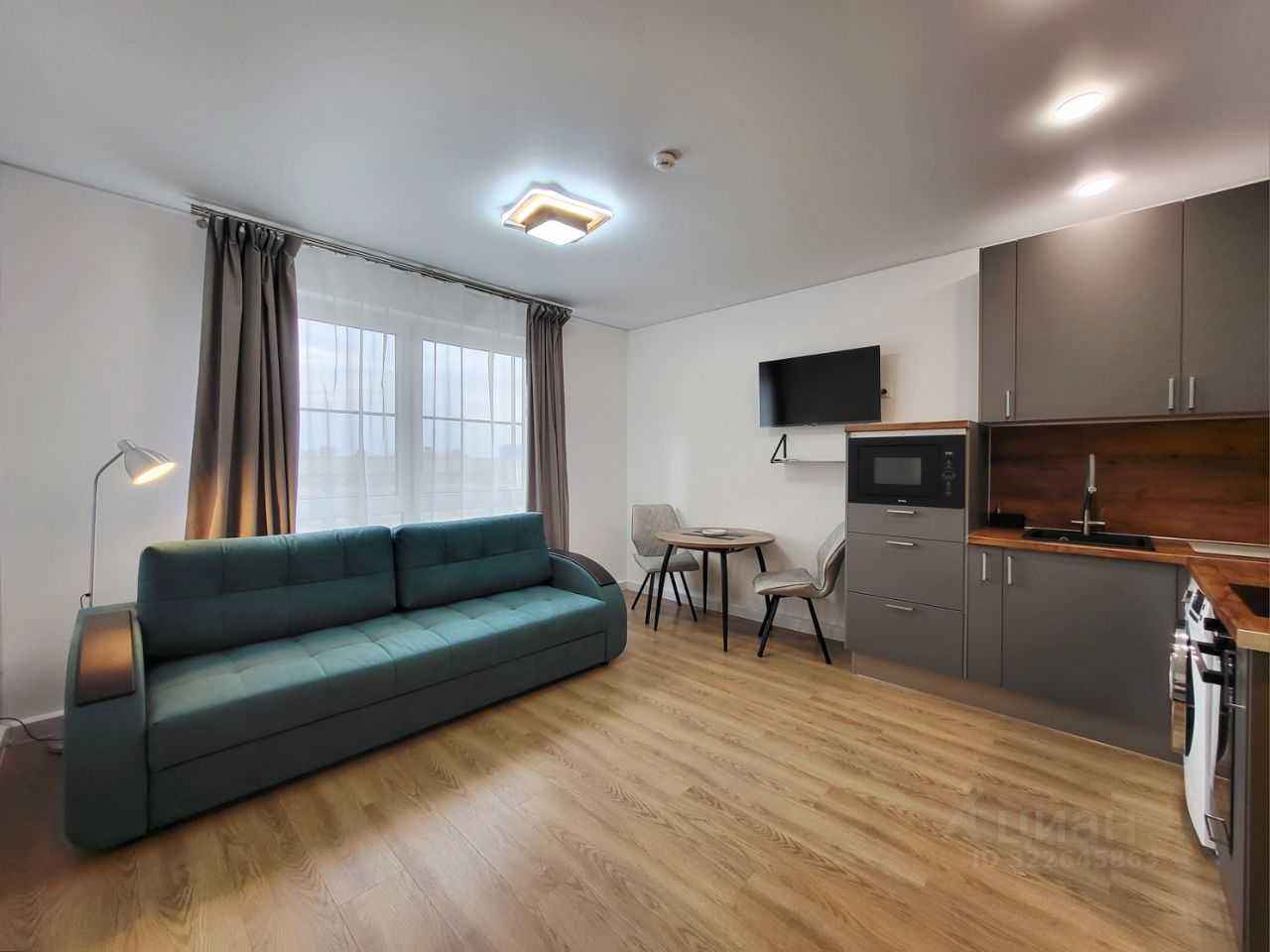 1-комнатная квартира, 24 м² — фотография 2