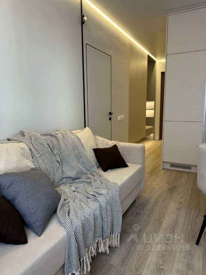 2-комнатная квартира, 35 м² — фотография 3