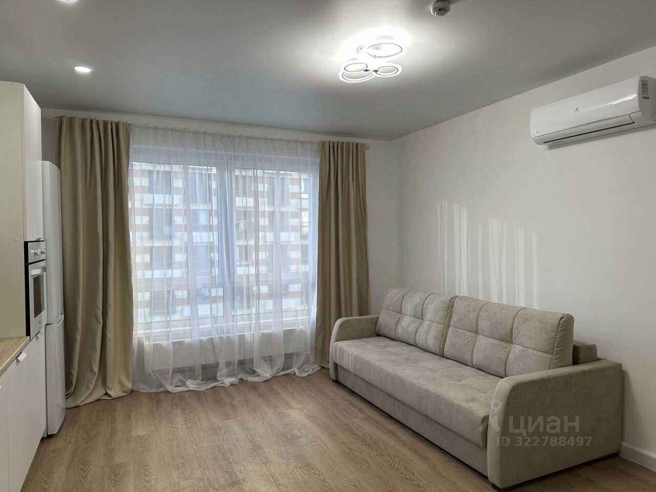 3-комнатная квартира, 60 м² — фотография 3