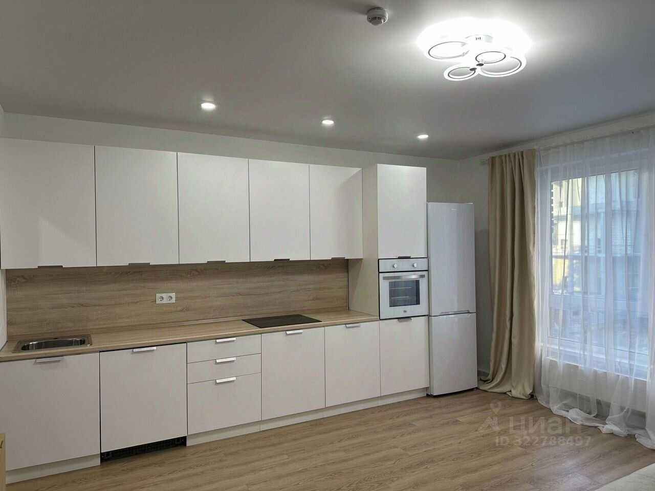 3-комнатная квартира, 60 м²