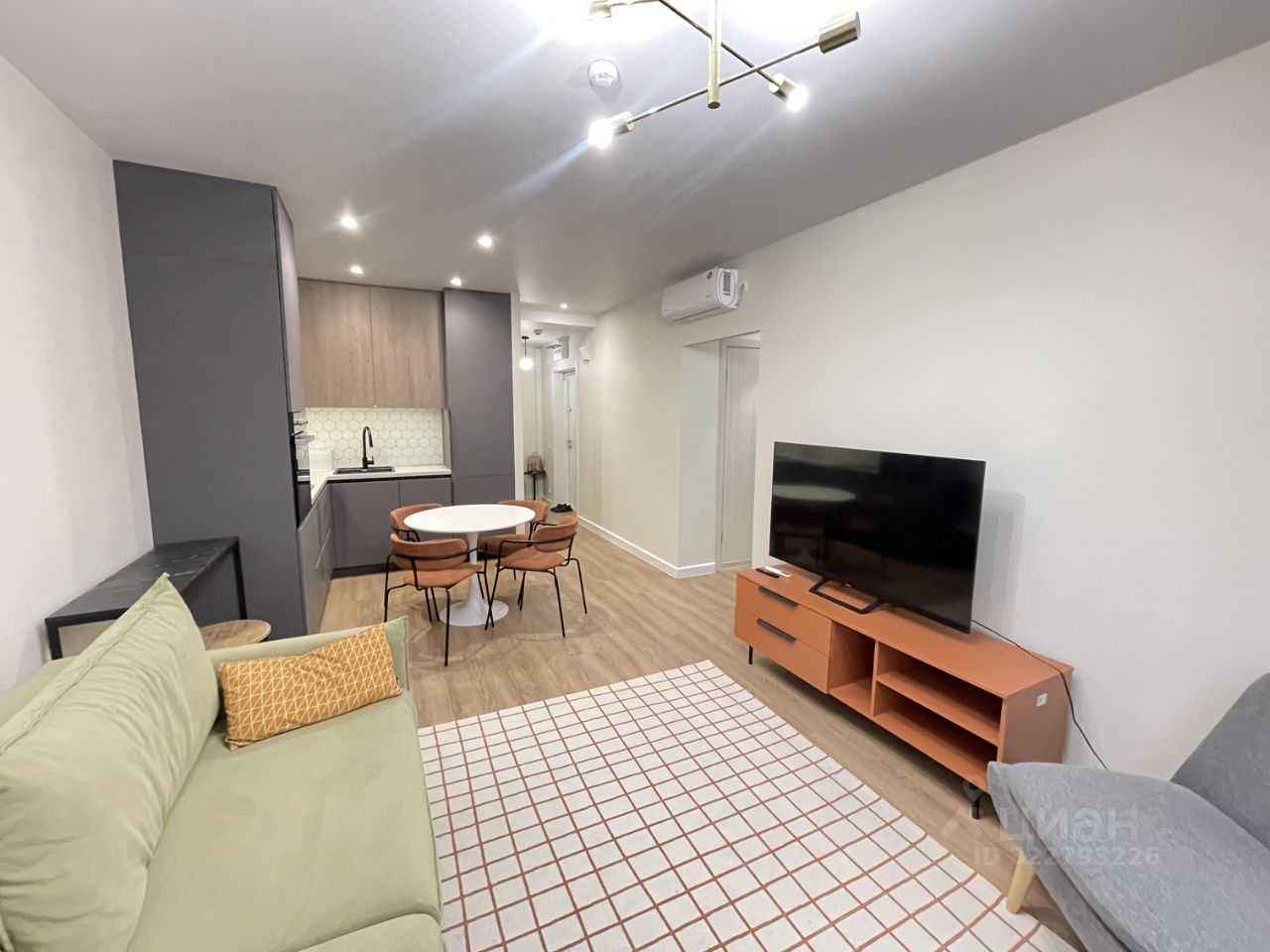 4-комнатная квартира, 78 м² — фотография 3