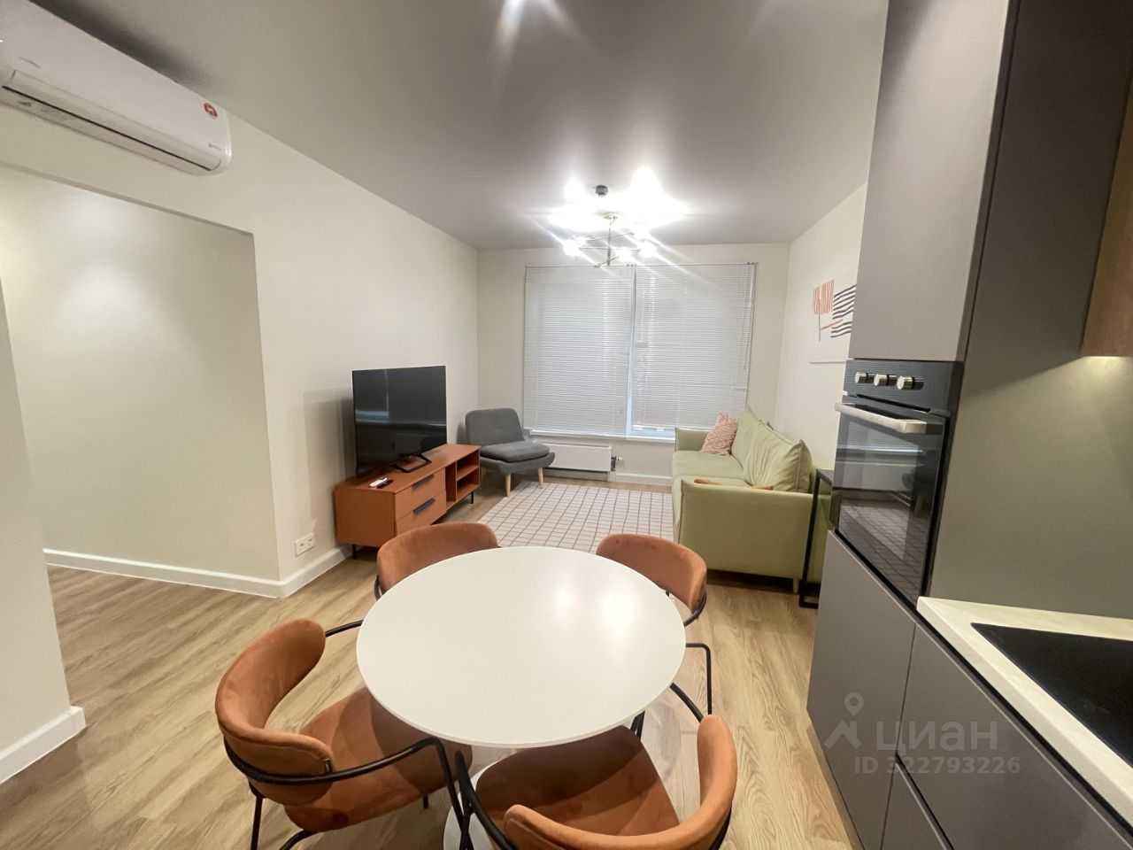 4-комнатная квартира, 78 м²