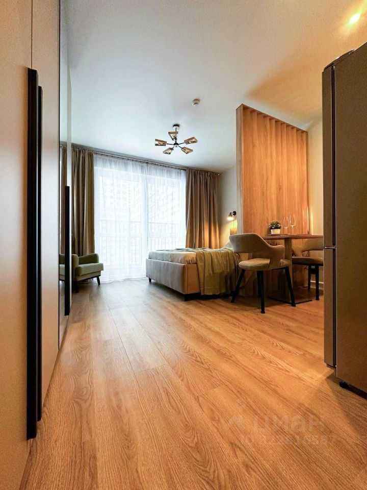 1-комнатная квартира, 24 м² — фотография 2