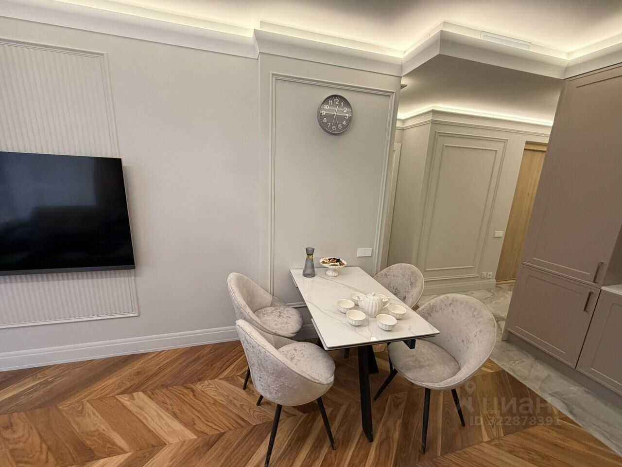 1-комнатная квартира, 48 м² — фотография 2