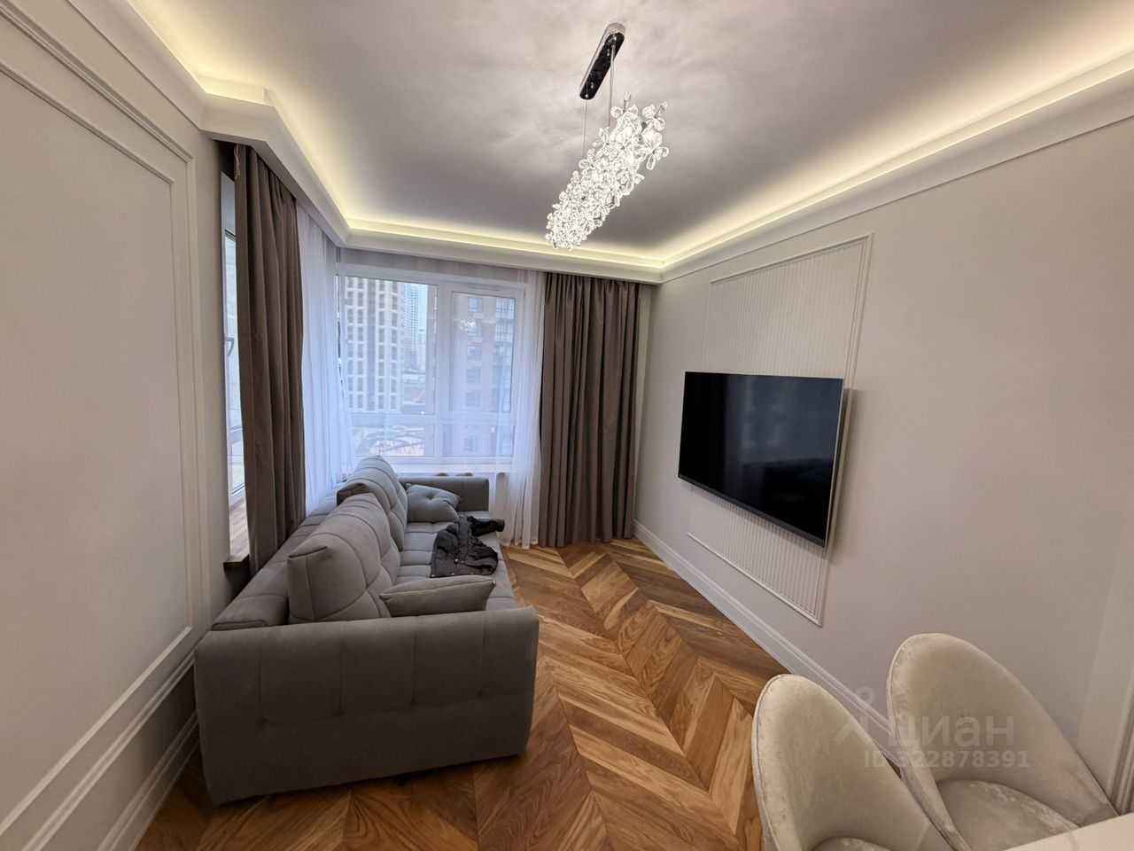 1-комнатная квартира, 48 м² — фотография 3