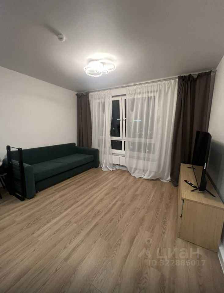 1-комнатная квартира, 24 м²