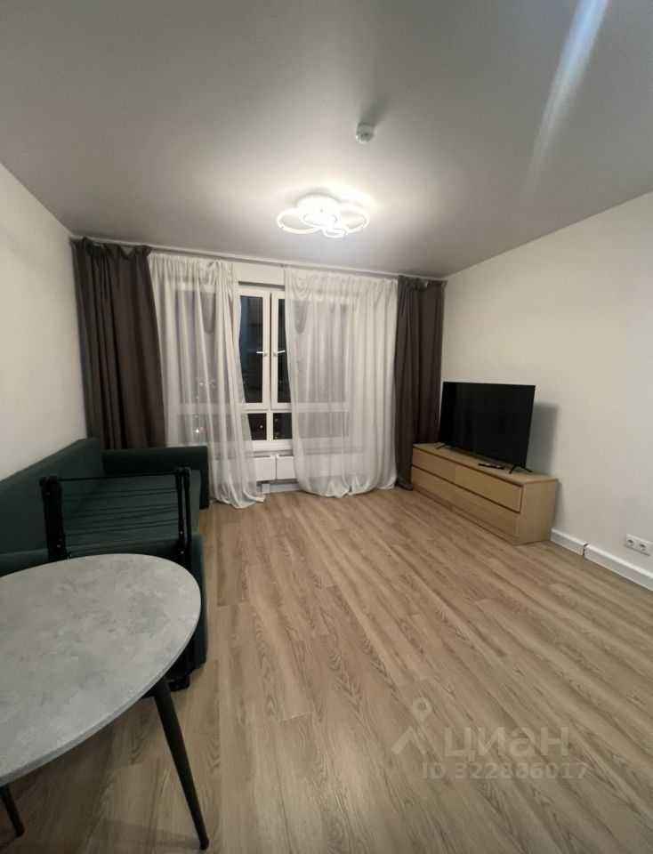1-комнатная квартира, 24 м² — фотография 2