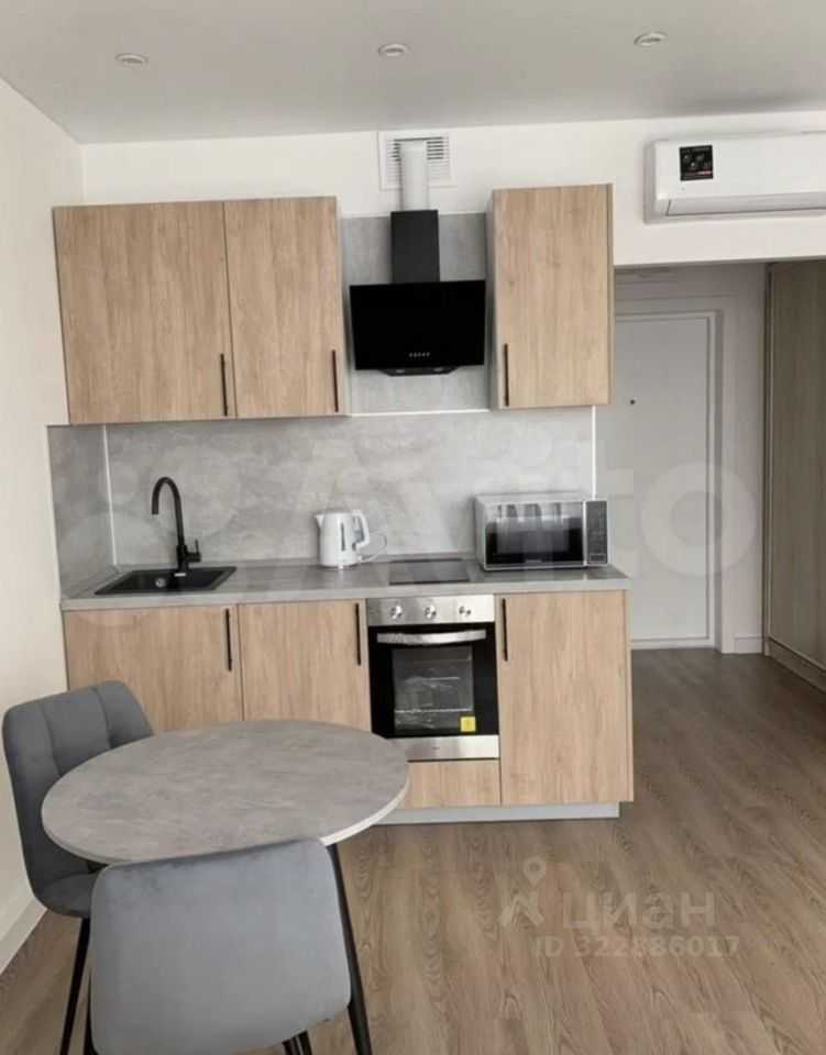 1-комнатная квартира, 24 м² — фотография 3
