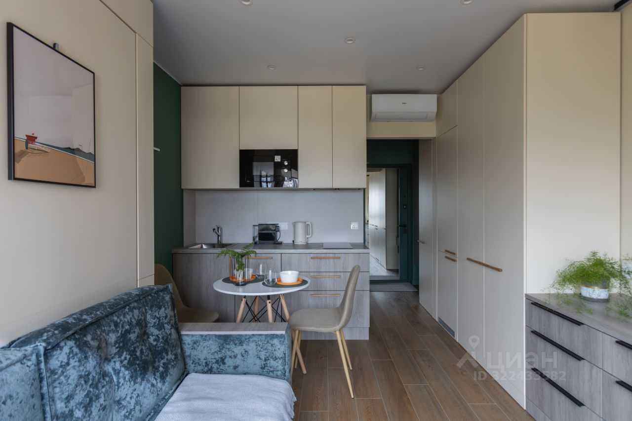 1-комнатная квартира, 21 м² — фотография 3