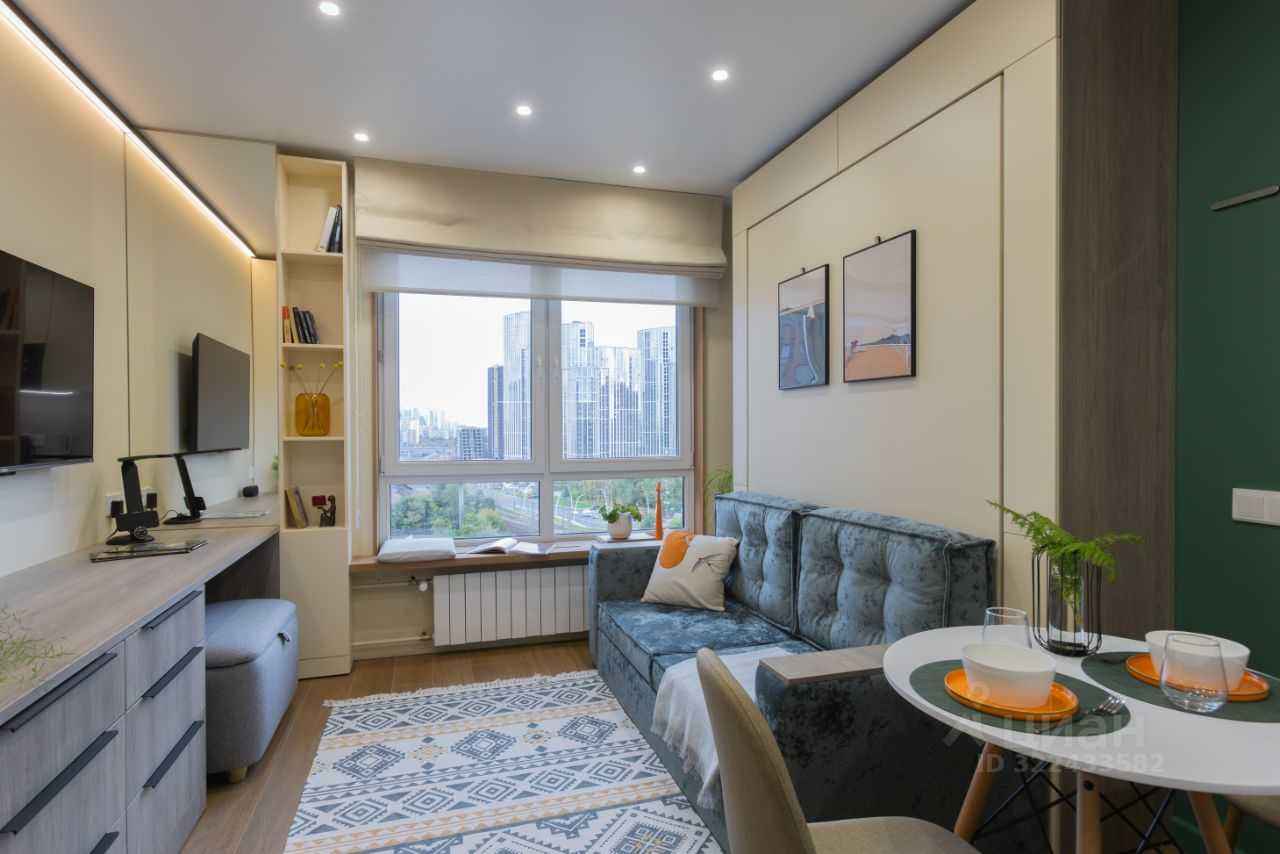 1-комнатная квартира, 21 м²