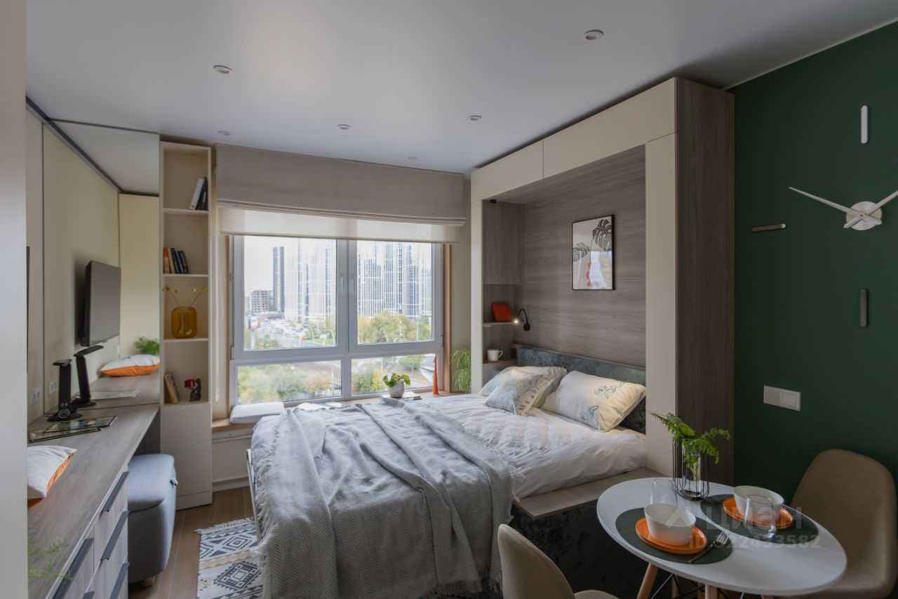 1-комнатная квартира, 21 м² — фотография 2