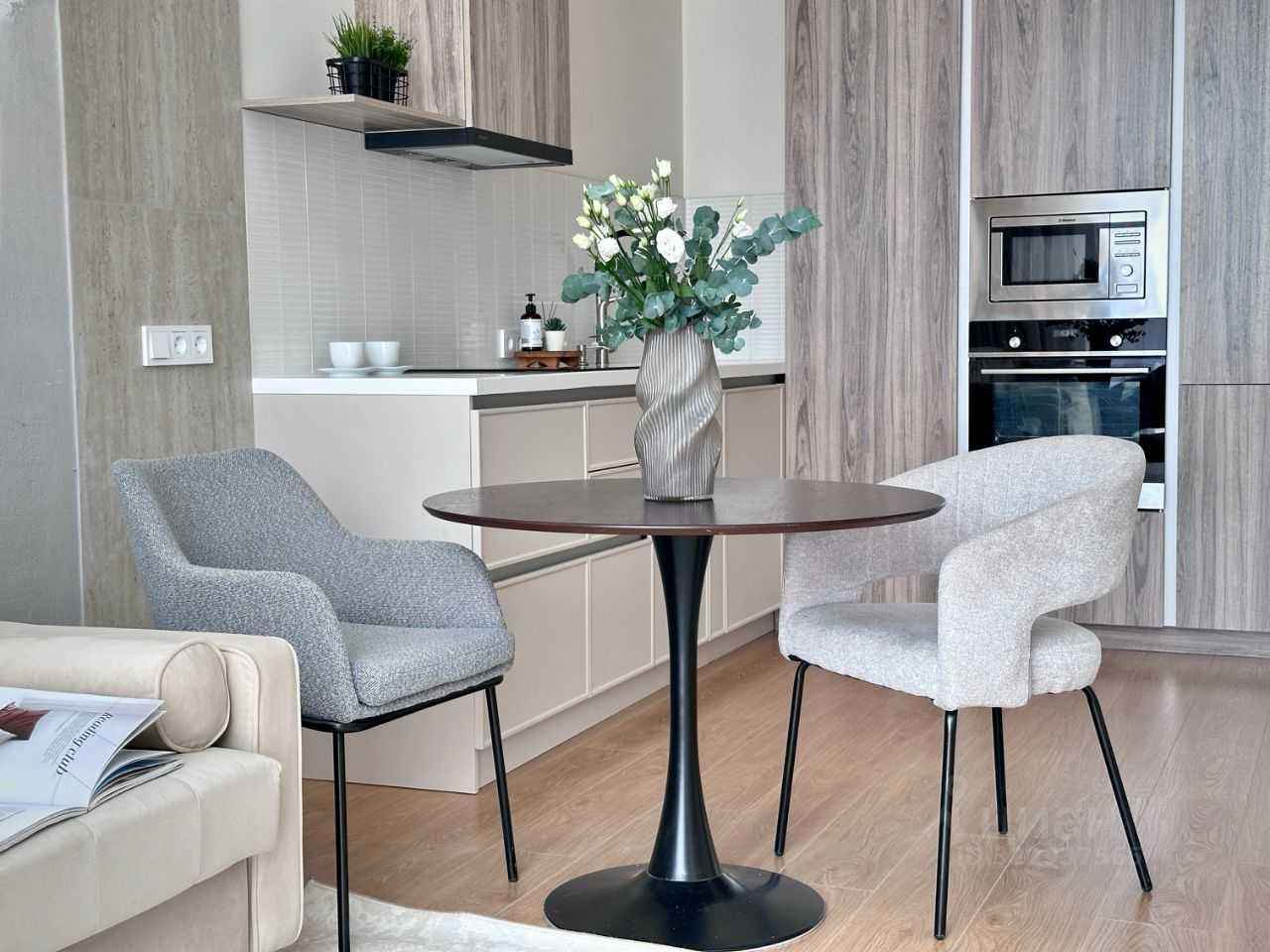 2-комнатная квартира, 45 м²