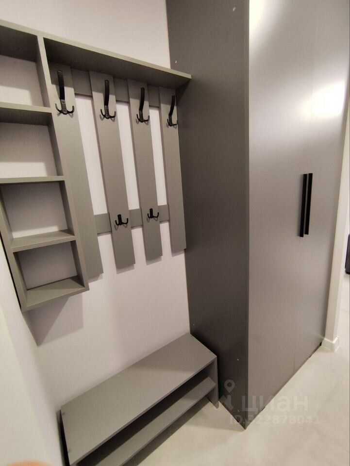 2-комнатная квартира, 58 м² — фотография 2