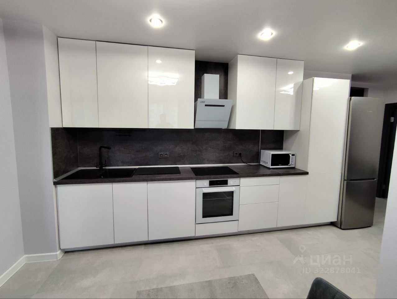 2-комнатная квартира, 58 м²