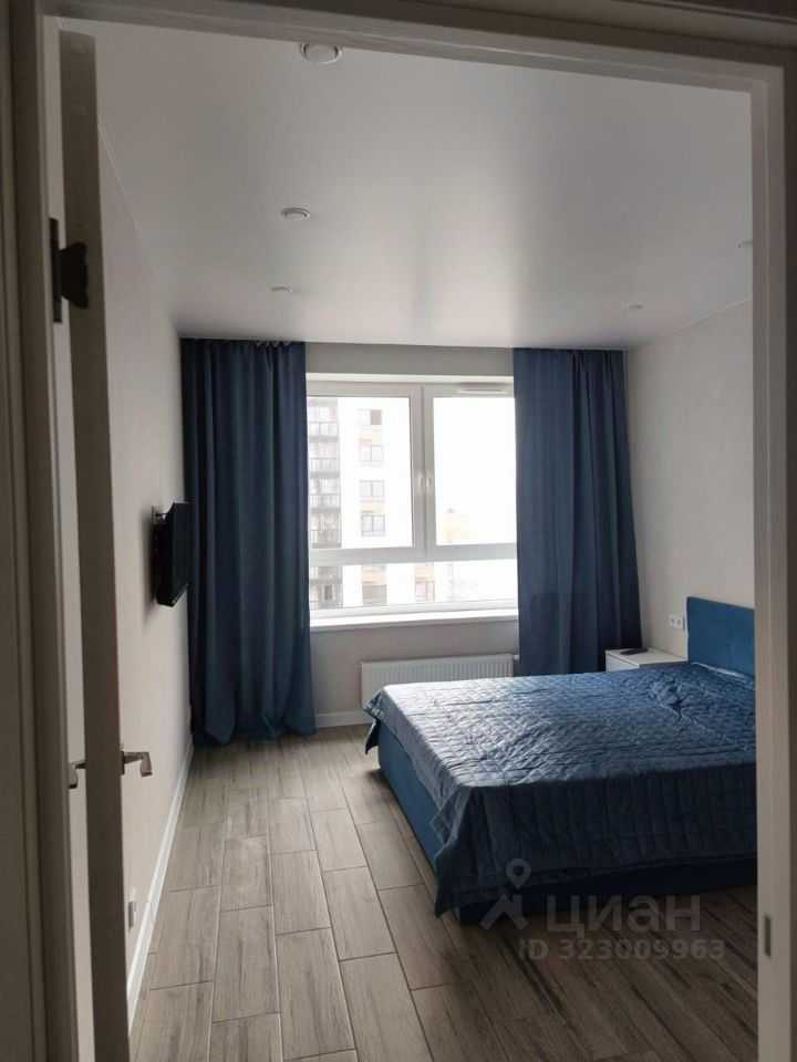 1-комнатная квартира, 44 м²