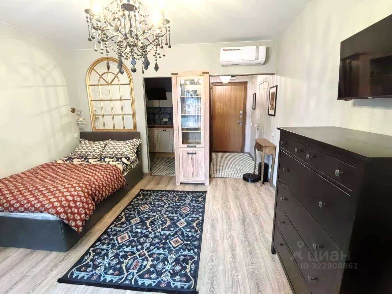 1-комнатная квартира, 30 м² — фотография 3