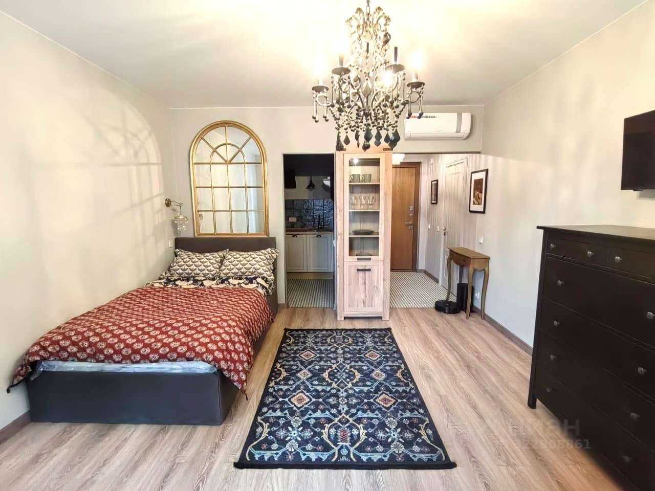 1-комнатная квартира, 30 м² — фотография 2