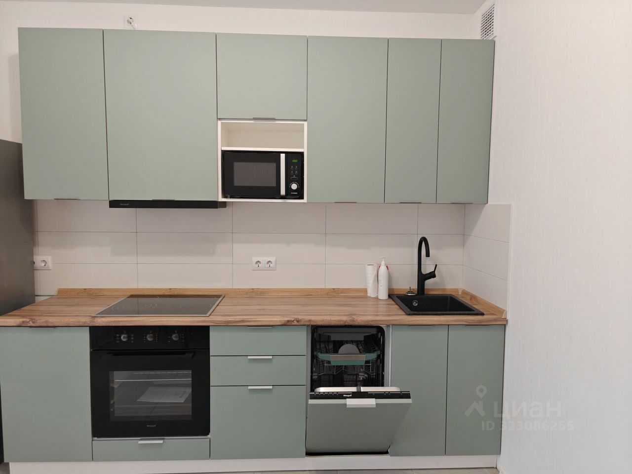 1-комнатная квартира, 46 м²