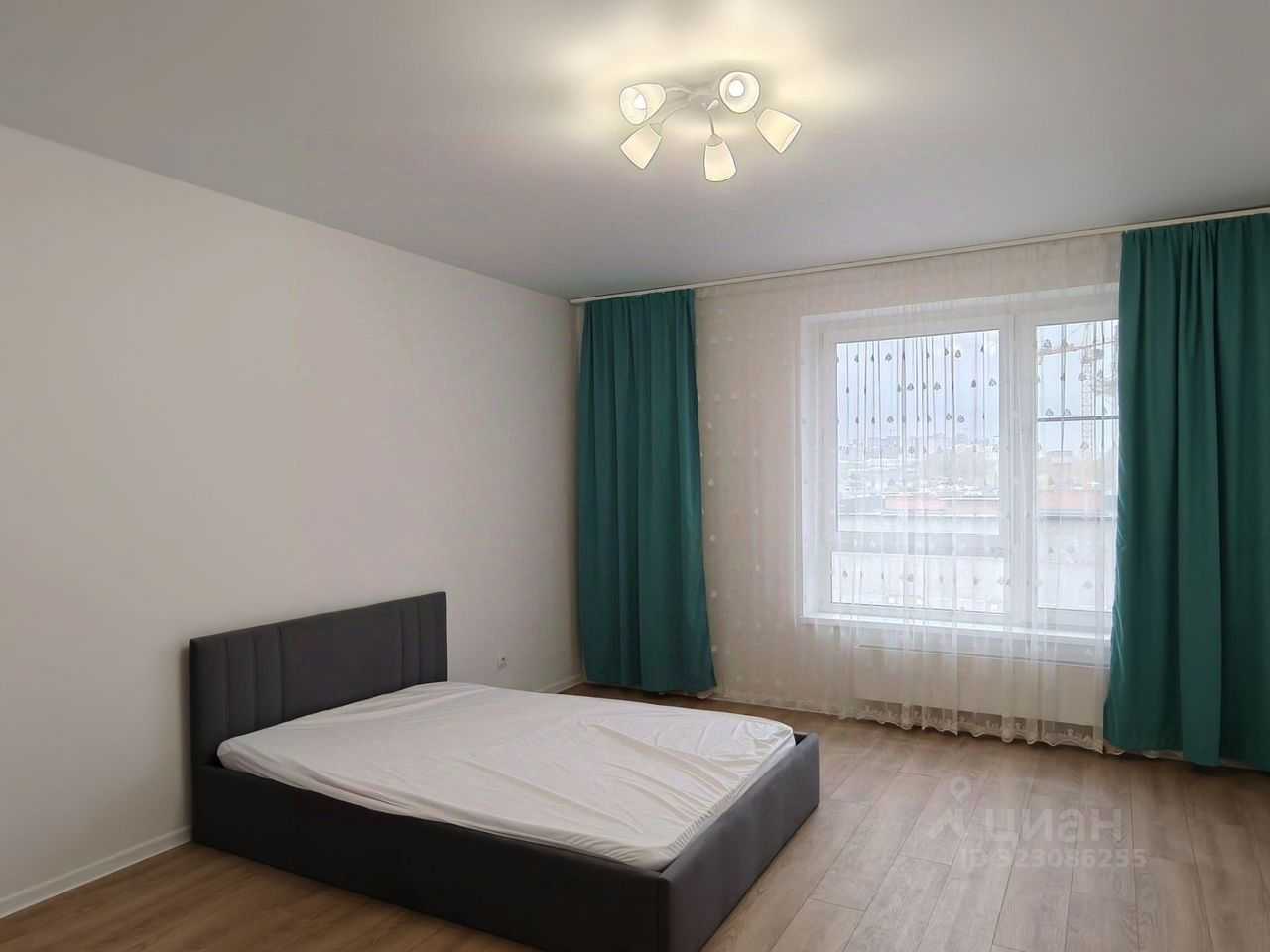 1-комнатная квартира, 46 м² — фотография 3
