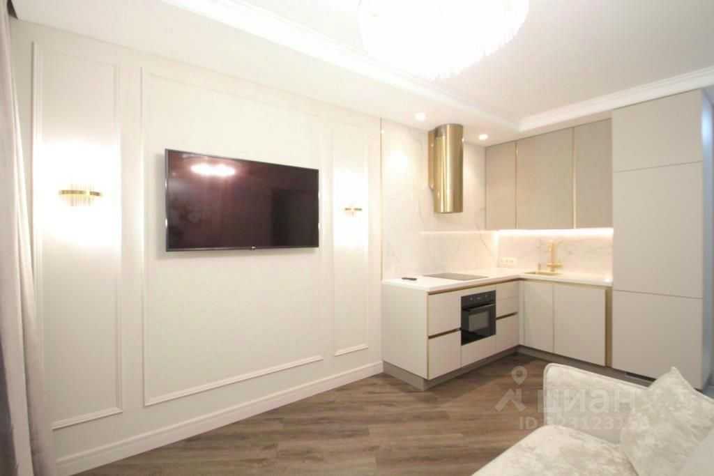 2-комнатная квартира, 38 м² — фотография 3