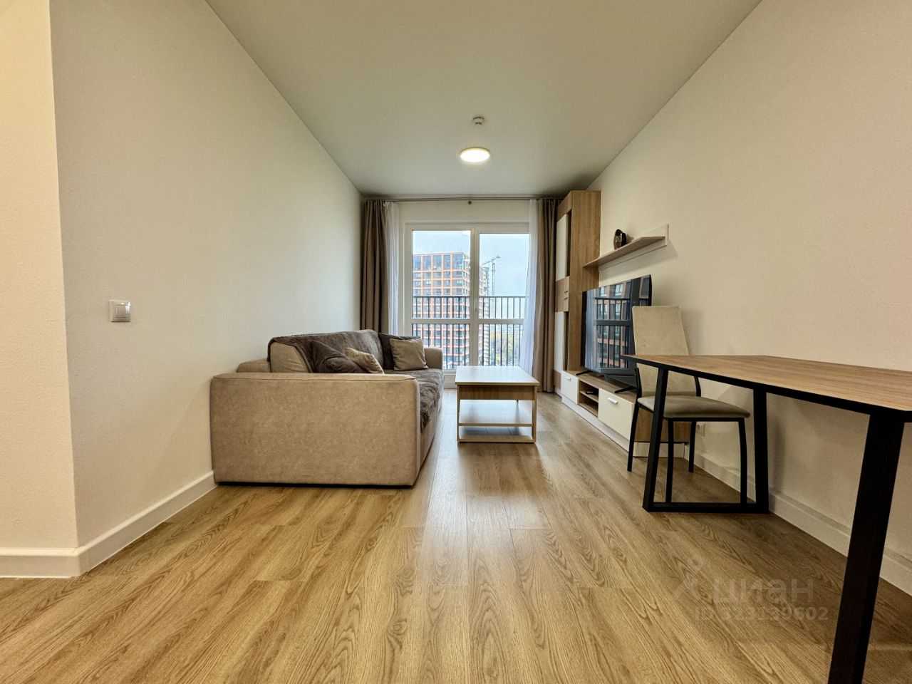 3-комнатная квартира, 53 м² — фотография 2