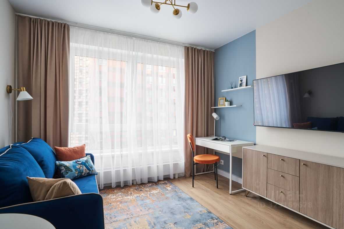 1-комнатная квартира, 19,5 м² — фотография 2