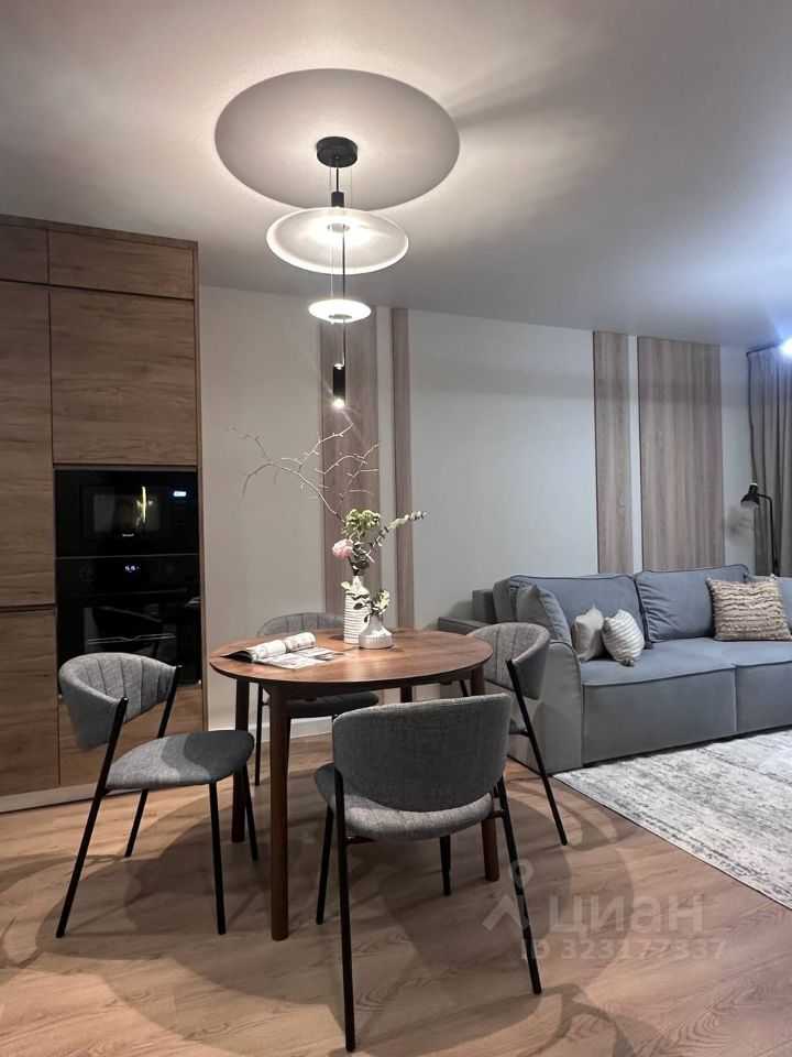 2-комнатная квартира, 53 м²