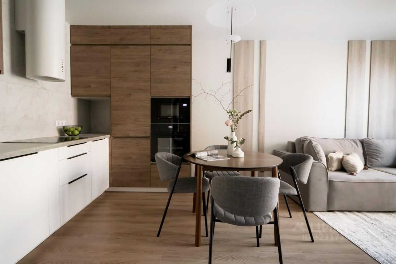 2-комнатная квартира, 53 м² — фотография 2