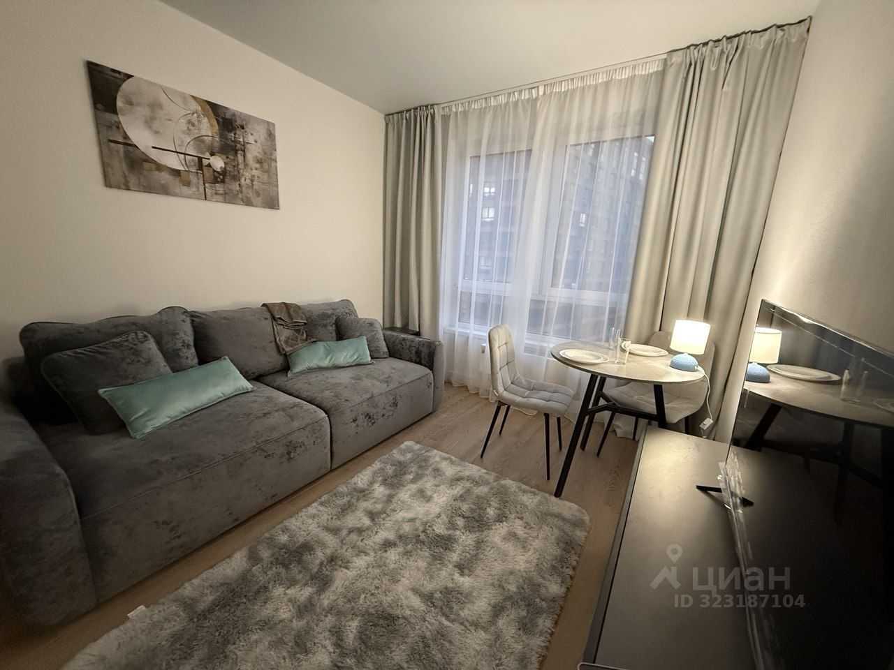 1-комнатная квартира, 25 м² — фотография 2
