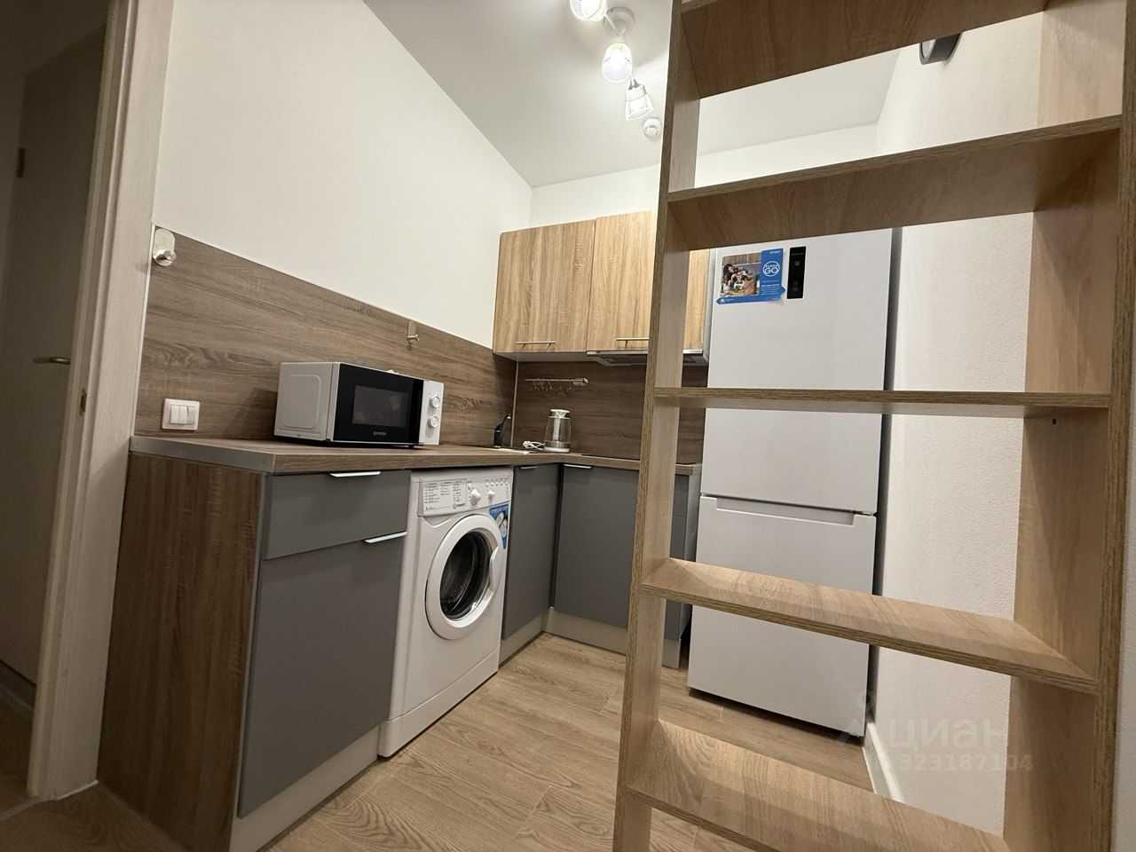 1-комнатная квартира, 25 м² — фотография 3
