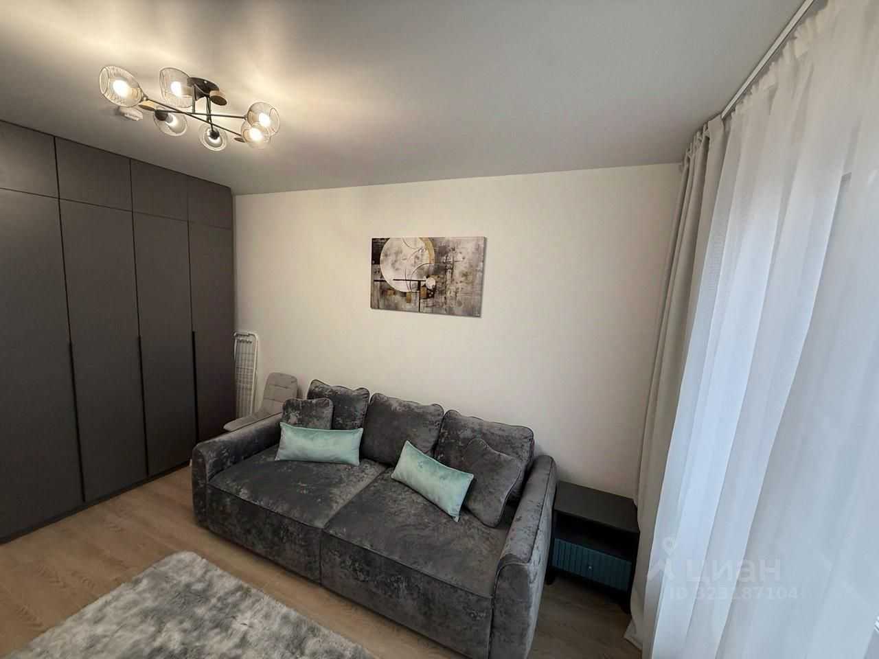 1-комнатная квартира, 25 м²