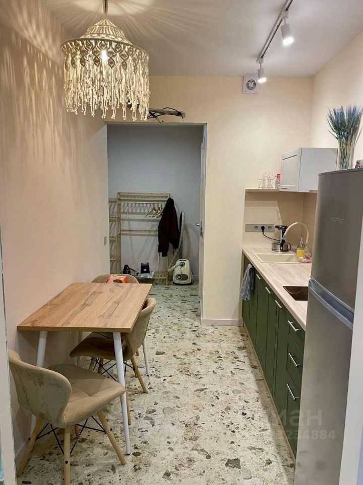 1-комнатная квартира, 27 м² — фотография 2