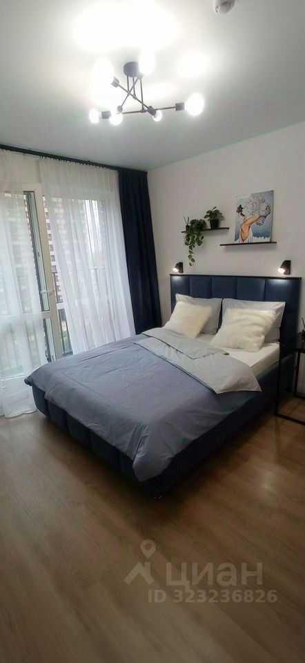 1-комнатная квартира, 43 м² — фотография 2