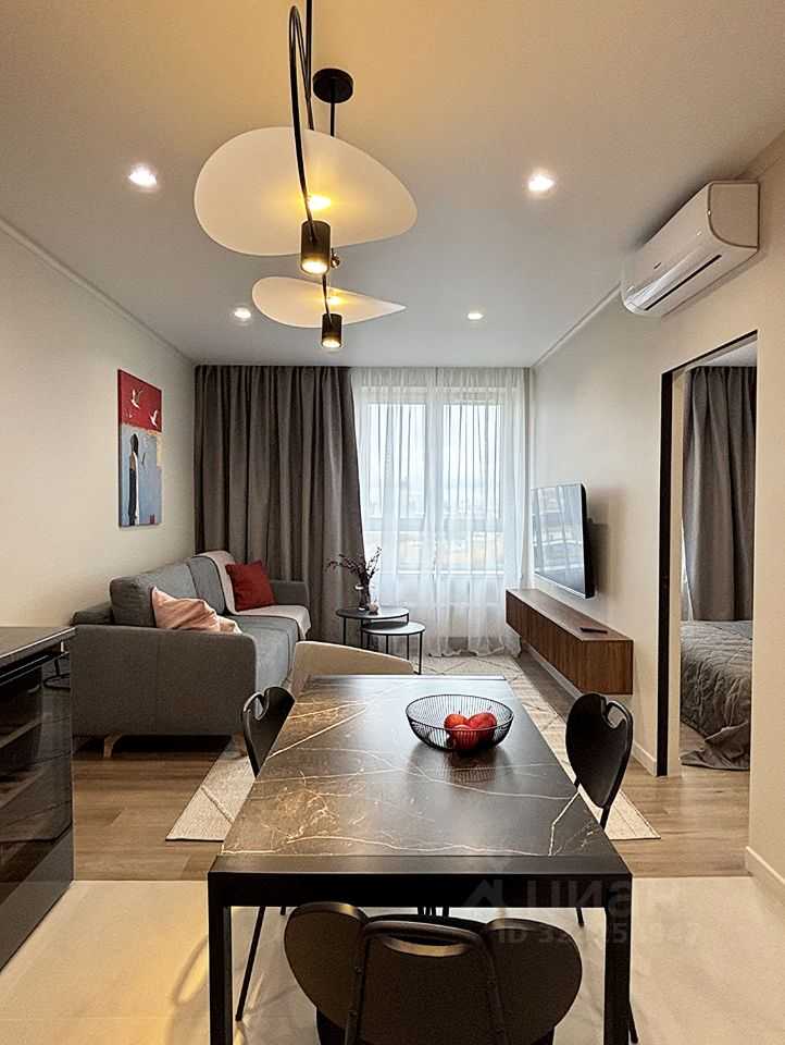 2-комнатная квартира, 37 м²