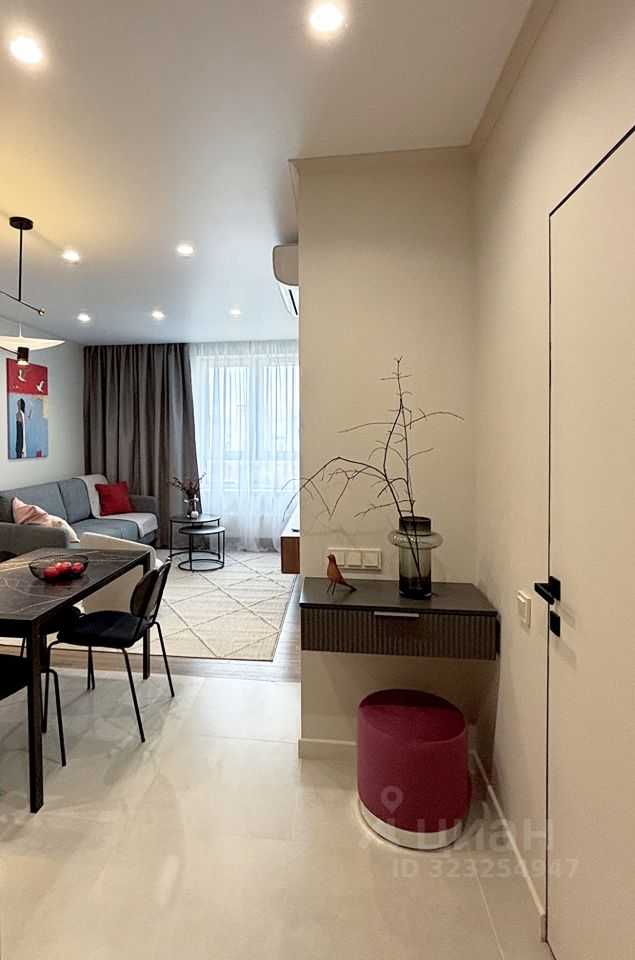 2-комнатная квартира, 37 м² — фотография 2