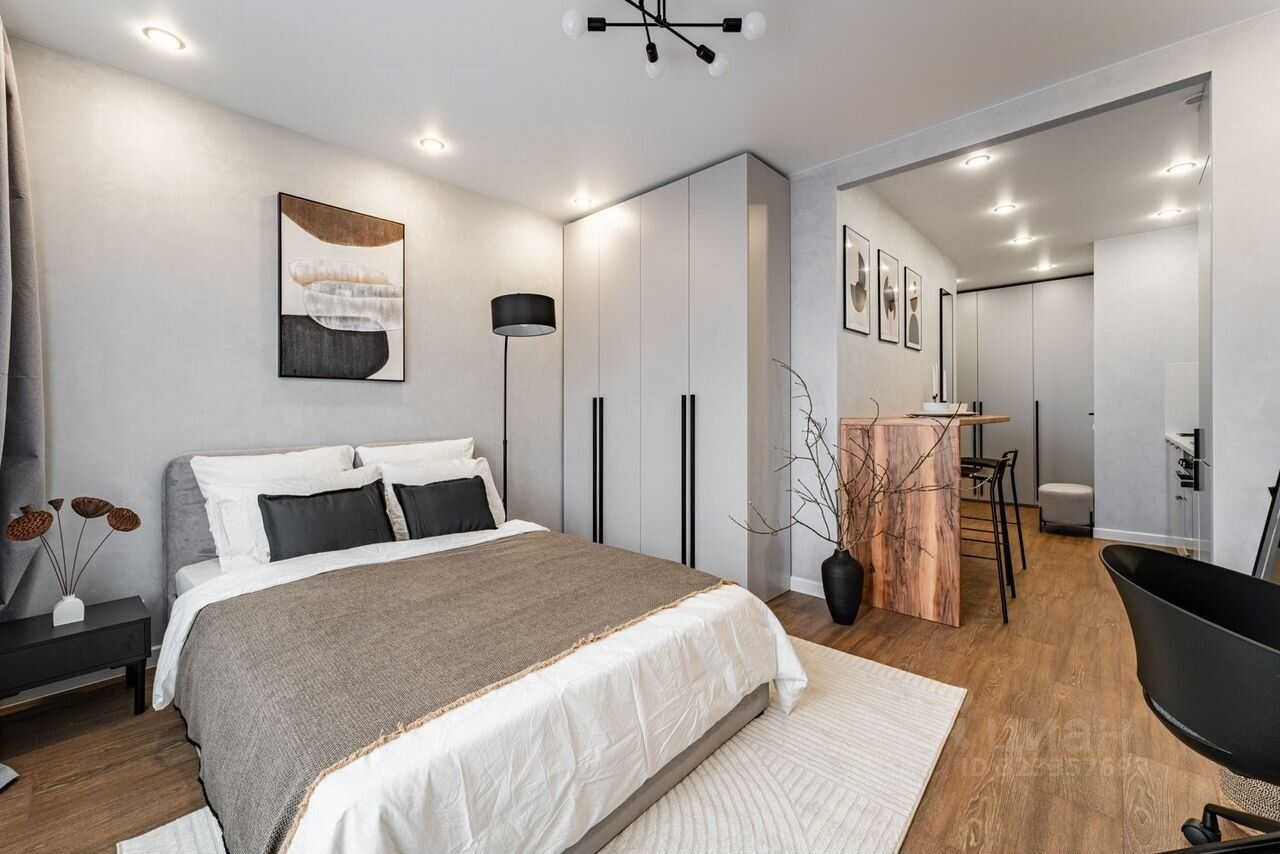 1-комнатная квартира, 26 м² — фотография 2