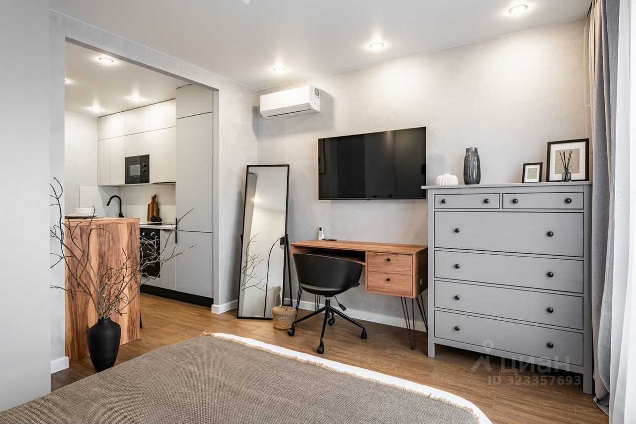 1-комнатная квартира, 26 м² — фотография 3