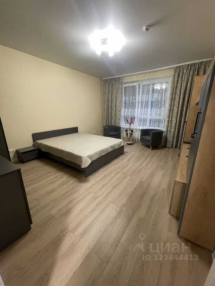 1-комнатная квартира, 45 м²