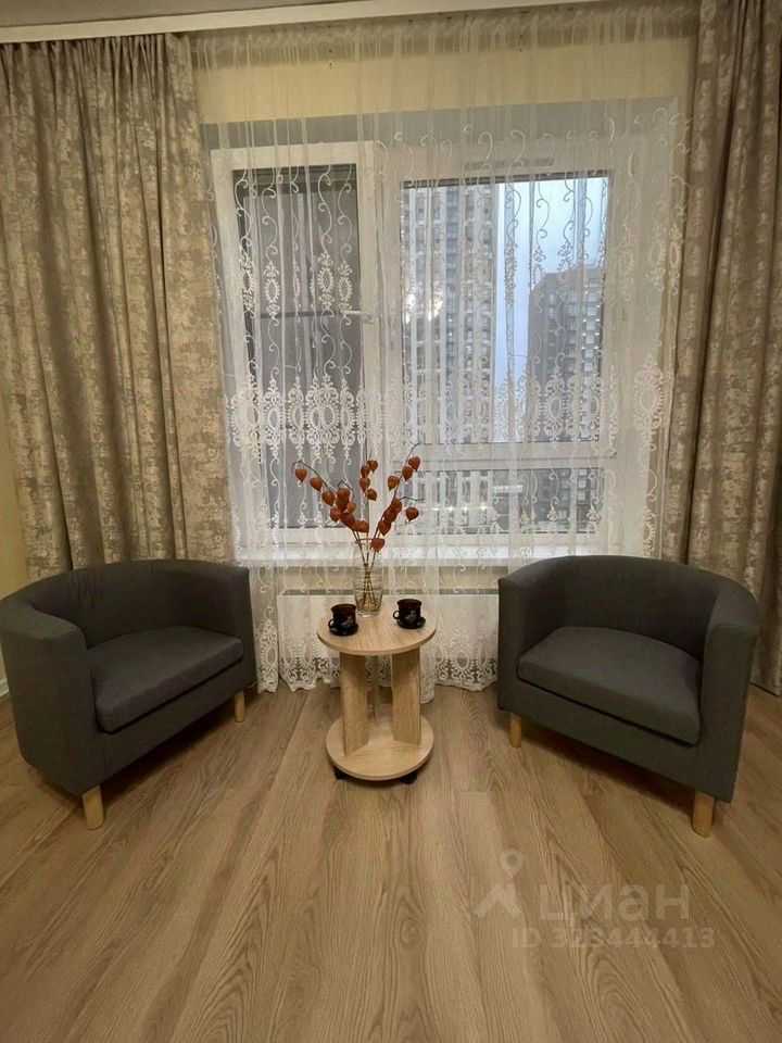 1-комнатная квартира, 45 м² — фотография 3