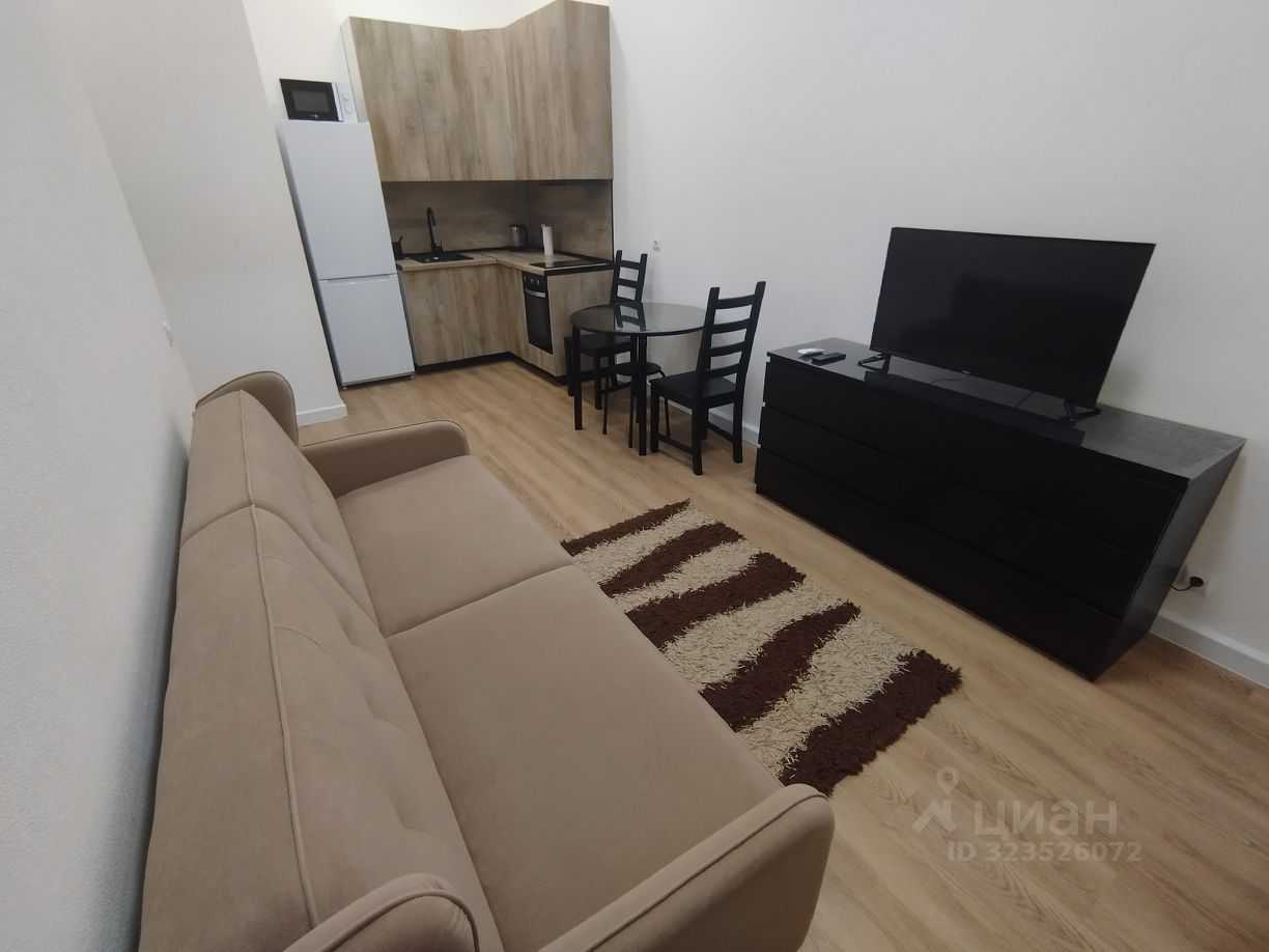 1-комнатная квартира, 34 м²