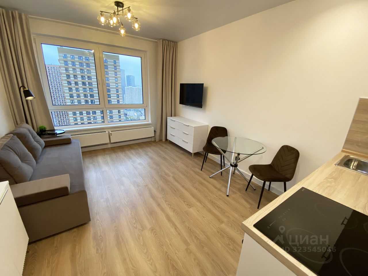 1-комнатная квартира, 20 м² — фотография 3