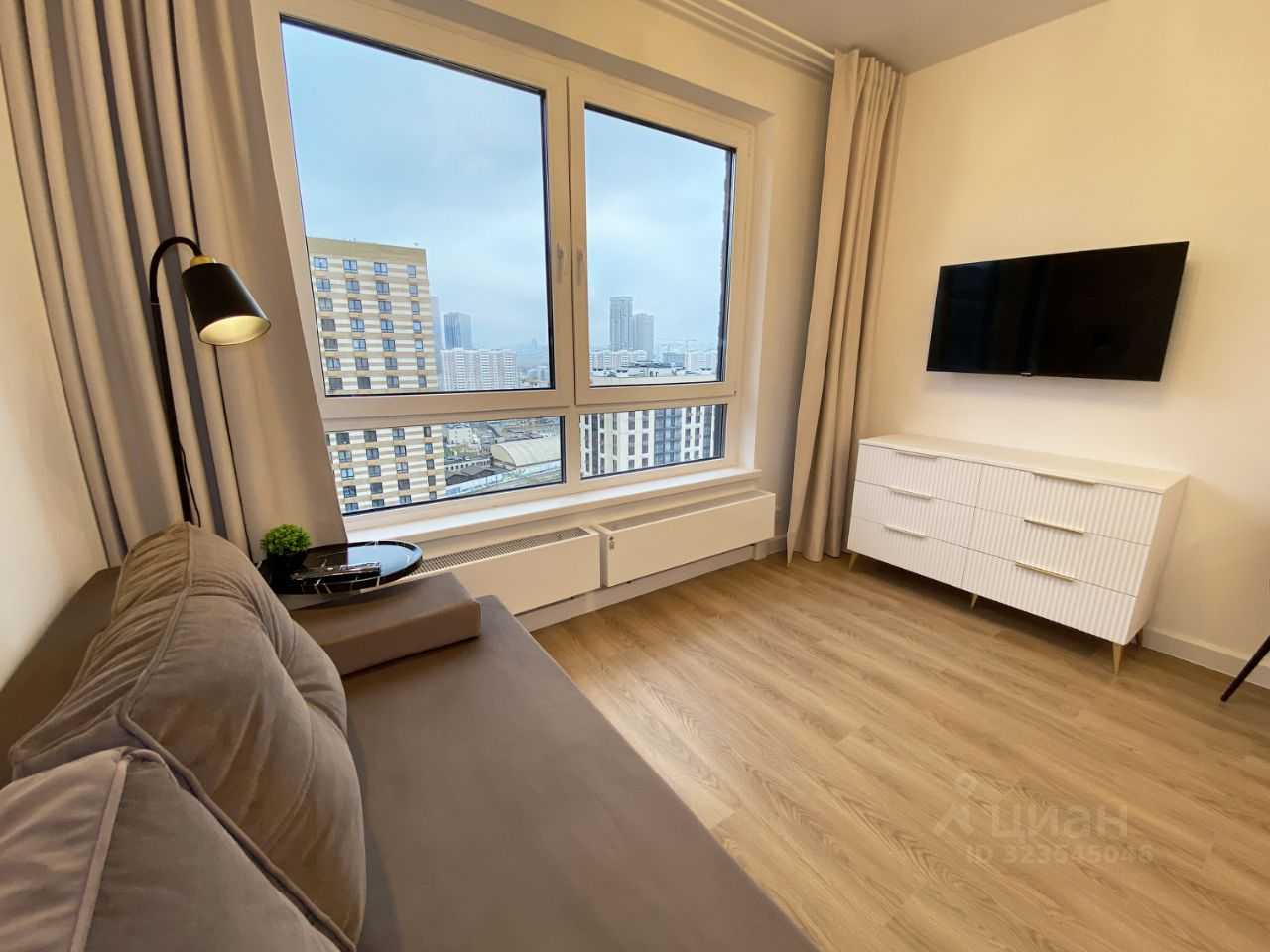 1-комнатная квартира, 20 м² — фотография 2