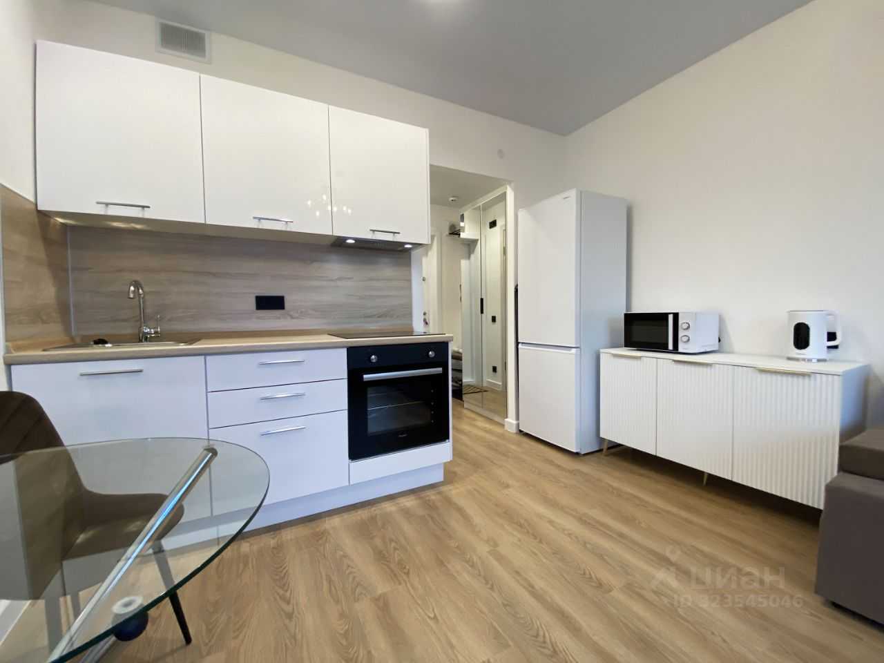 1-комнатная квартира, 20 м²