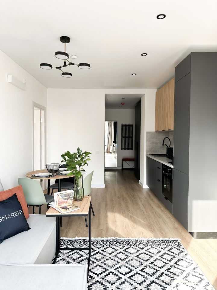 1-комнатная квартира, 42,5 м² — фотография 3