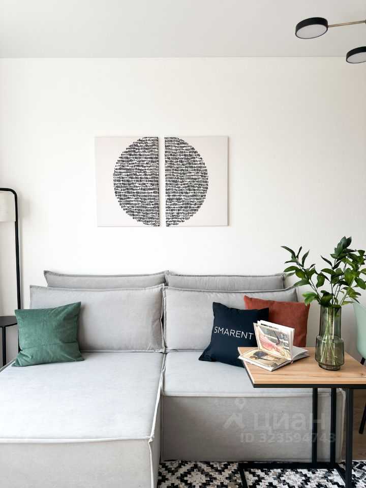 1-комнатная квартира, 42,5 м² — фотография 2