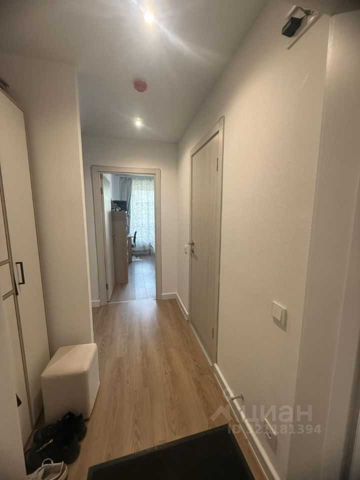 1-комнатная квартира, 37,4 м²